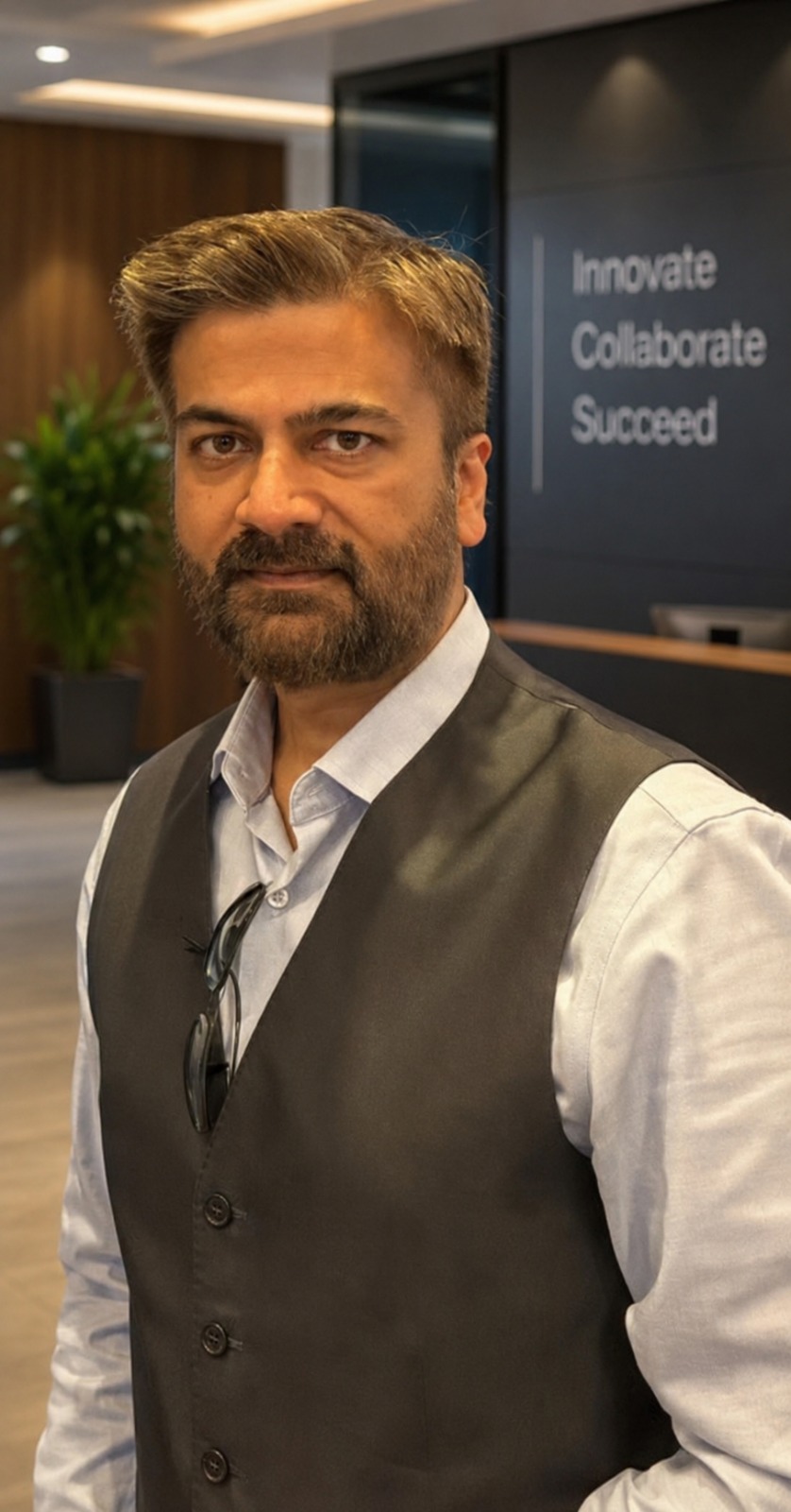 Shahab Siddiqui, MBA, BSc